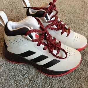 Adidas size 11 toddler sneakers